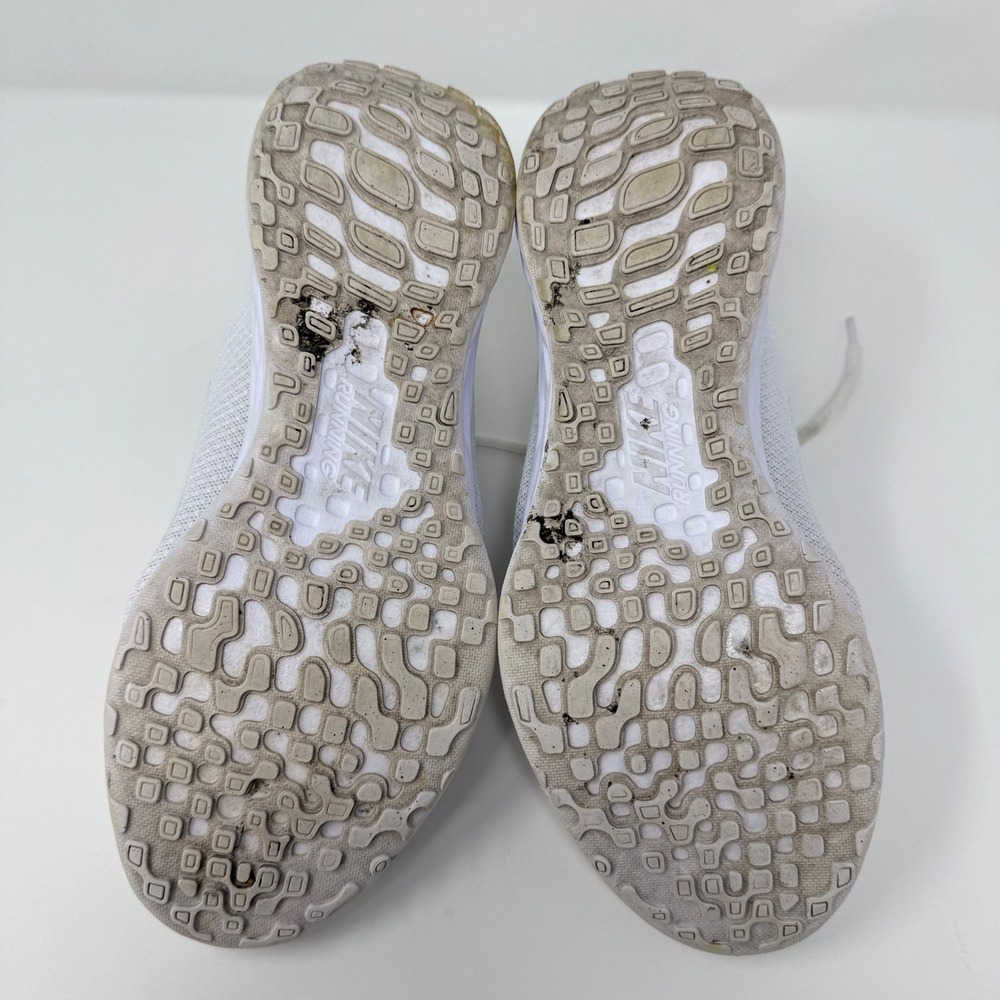 Nike Revolution 6 Mens White Running Shoes Athletic Sneakers‎ Size 9 - Picture 11 of 11